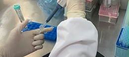 冻干实验：分子诊断试剂冻干微球实验