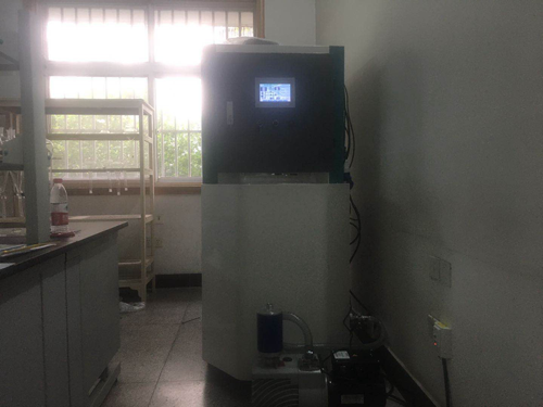 滁州市环境监测站采购博医康Pilot5-8Es冻干机1