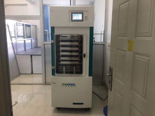 中国医科大学药学院采购博医康Pilot10-15M冻干机1