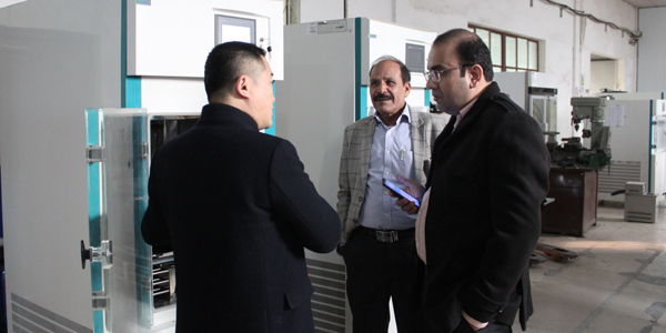 海外客户访问北京博医康 重点考察冻干机产品