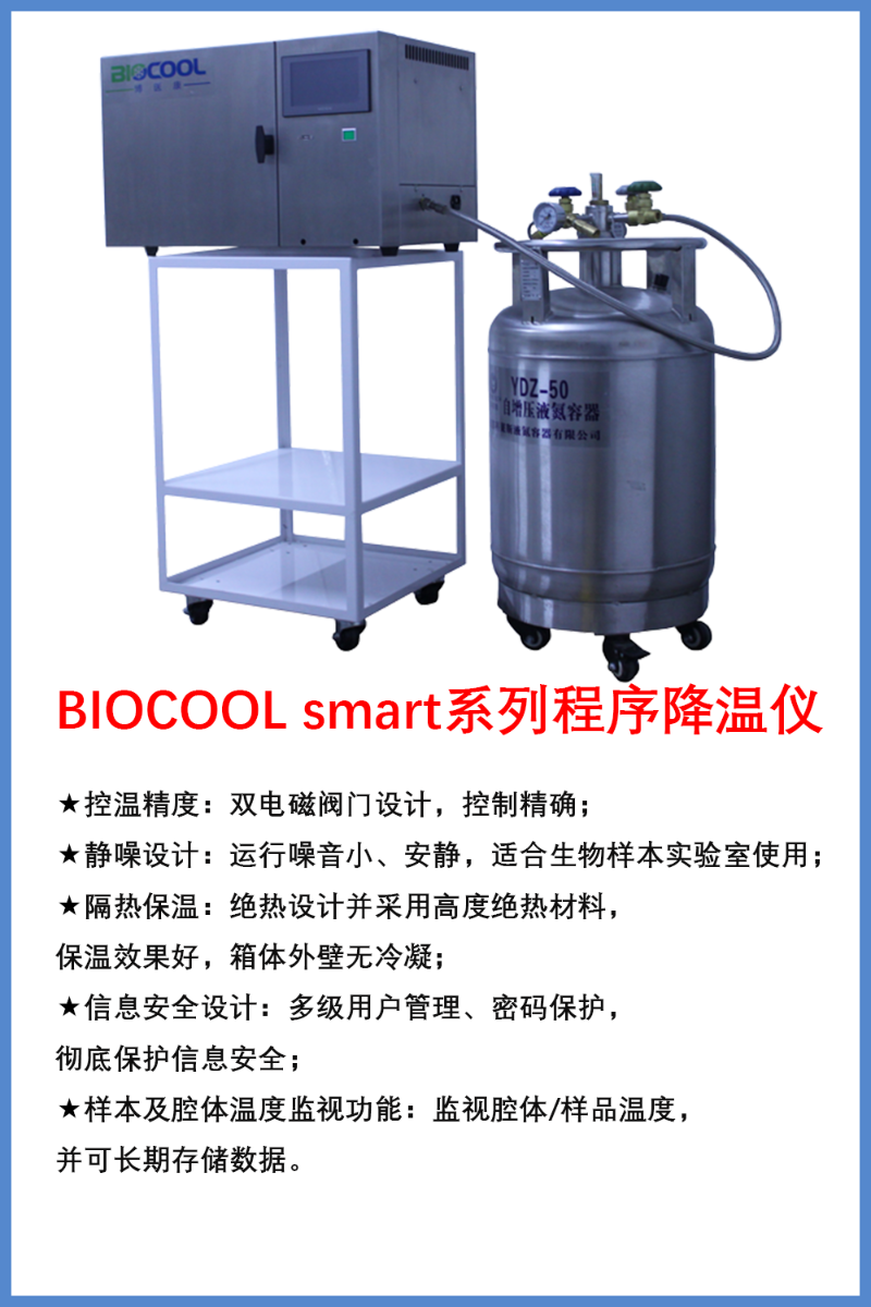 BIOCOOL-smart系列程序降温仪